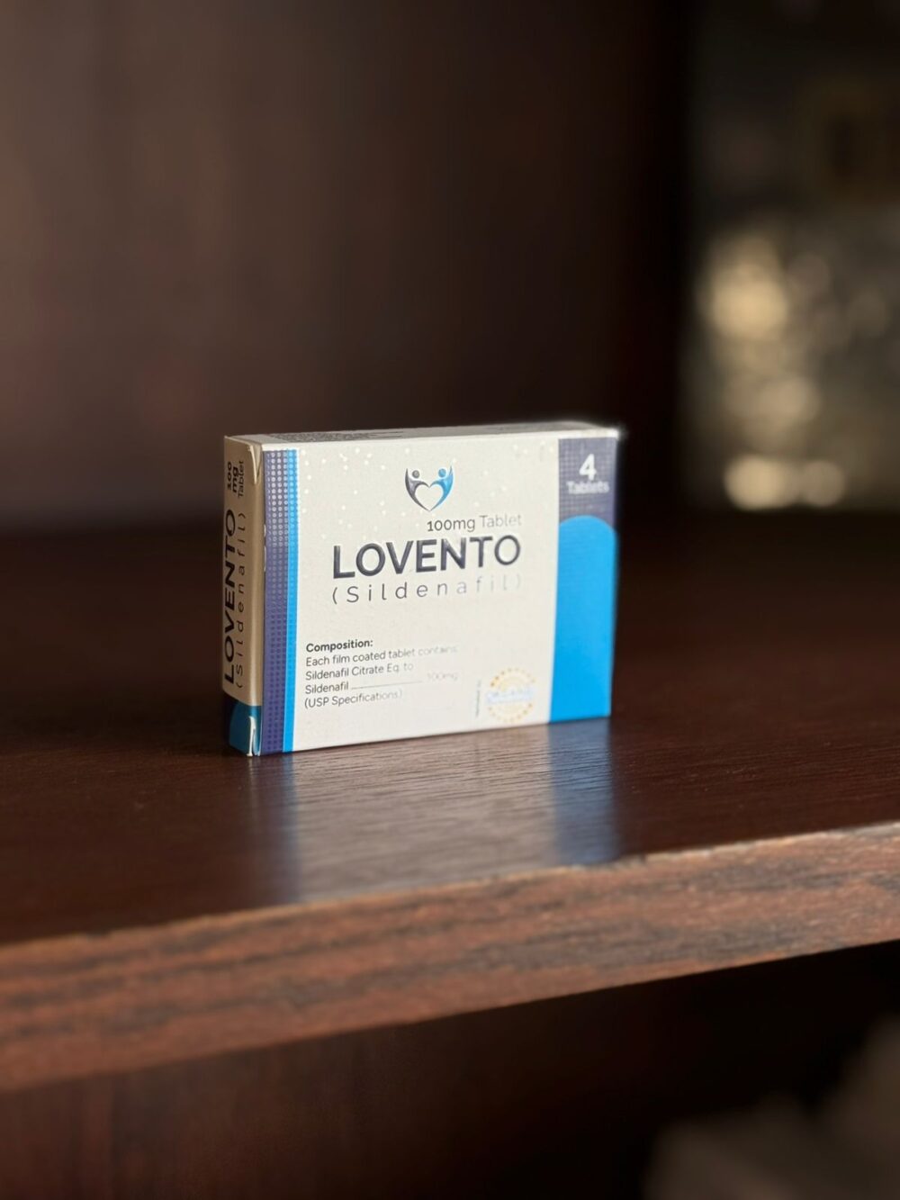 Lovento (Sildenafil Citrate) Tablets - Image 3
