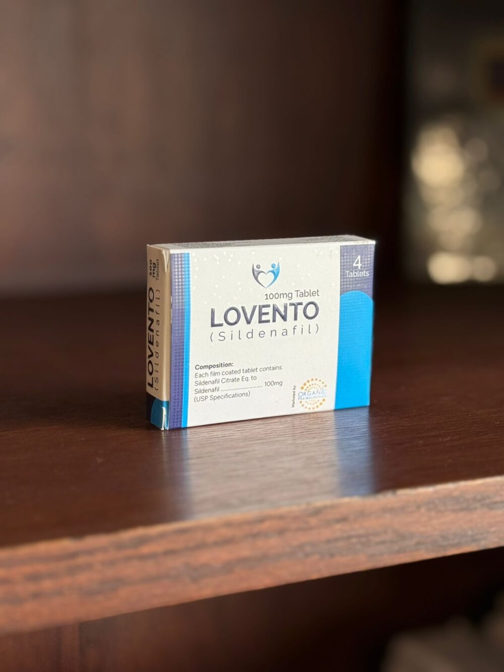 Lovento (Sildenafil Citrate) Tablets - Image 2