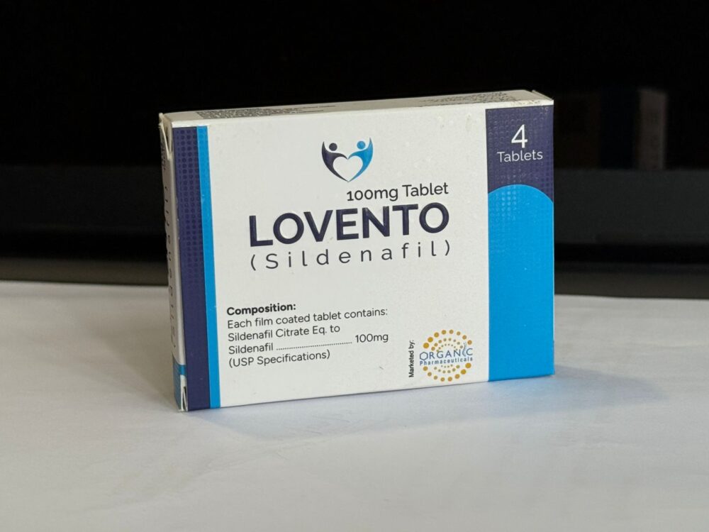 Lovento (Sildenafil Citrate) Tablets